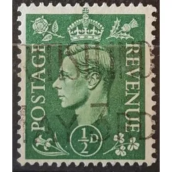Sběratelství Známka Velká Británie, ½P, Sg.485#