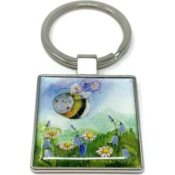 Set školních potřeb Brelok do kluczy K11 Szczęśliwa pszczoła
