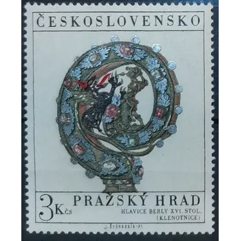 Sběratelství Známka ČSR, 3Kčs, Pof.1895**