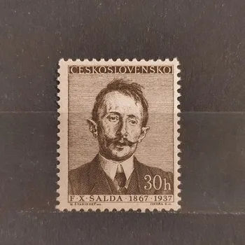 Poštovní známka Známka ČSR, 30h, Pof.919**