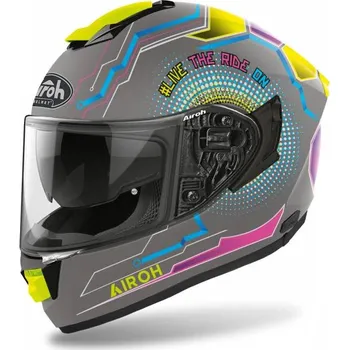 Helma na motorku Přilba ST.501 Power, AIROH (matná) 2022