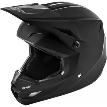 Helma na motorku Přilba KINETIC COLOR, FLY RACING, dětská (černá/matná)