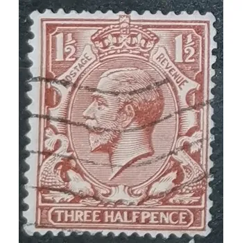 Sběratelství Známka Velká Británie, 1½P, Sg.420#