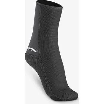 Pánské tenisky SIMOND Unisex ponožky na canyoning 3 mm 40/41 ČERNÁ