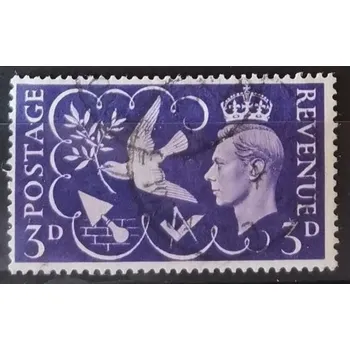 Sběratelství Známka Velká Británie, 3P, Sg.492#