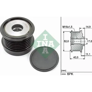 Předstihová spojka Schaeffler INA 535 0293 10