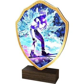 Poháry Bauer Dřevěná plaketa TFRW261 | Běžky