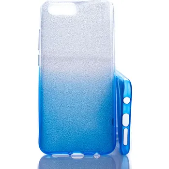Pouzdro na mobilní telefon Pouzdro Shine Case pro Honor 10 Modrá
