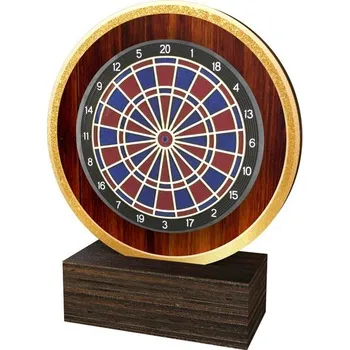 Poháry Bauer Dřevěná plaketa TFRW876 | Šipky