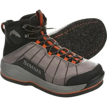 Rybářské oblečení Simms Brodící Boty Flyweight Boot Felt Steel Grey Velikost: 47