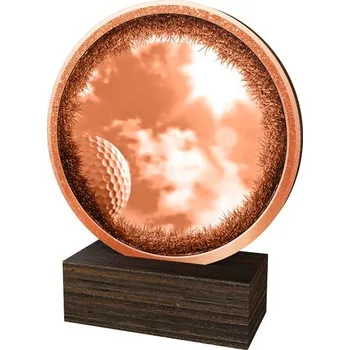 Poháry Bauer Dřevěná plaketa TFRW835 | Golf