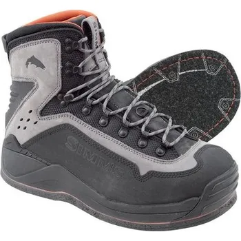 Rybářské oblečení Simms Brodící Boty G3 Guide Boot Felt Steel Grey Velikost: 40