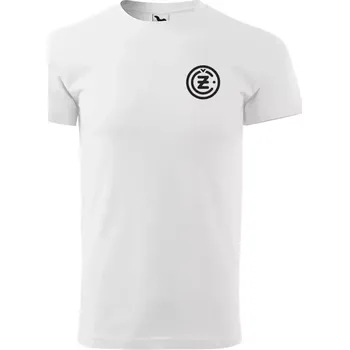 Pánské tričko Tričko Čezeta ČZ 3T - bílá / XL / černá