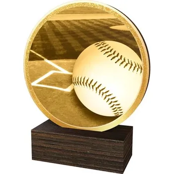 Poháry Bauer Dřevěná plaketa TFRW853 | Baseball