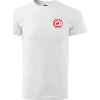 Pánské tričko Tričko Čezeta ČZ 3T - bílá / L / červená
