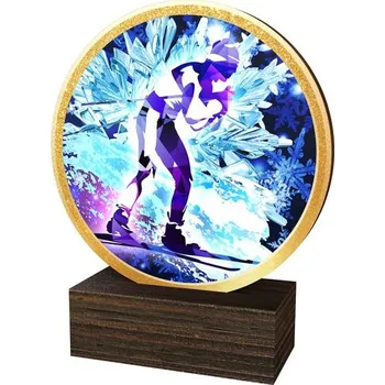 Poháry Bauer Dřevěná plaketa TFRW761 | Běžky