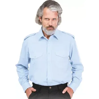 Pánská košile Reis KWSDR JN pánská košile modrá