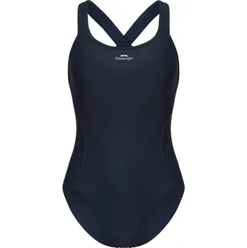 Dámské plavky Plavky Slazenger Navy 1015757 10 (38)