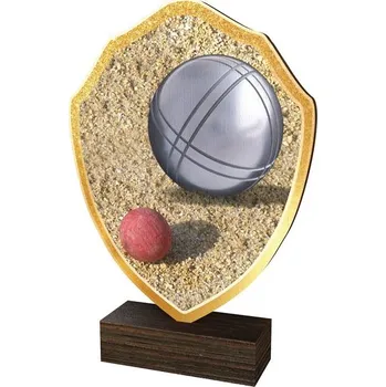 Poháry Bauer Dřevěná plaketa TFRW388 | Petanque