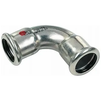 rozdělovač topení SANHA SANHA-Therm Oblouk oboustranný 90° ZWxZW 88,9