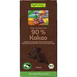 RAPUNZEL Bio hořká čokoláda 90% s kokosovým cukrem RAPUNZEL 80 g