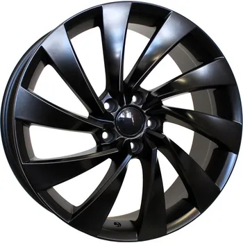 Alu kolo Alu kola Racing Line B5083, 17x7.5 5x112 ET42, černá lesklá