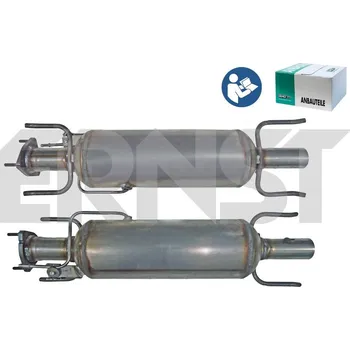 Filtr pevných částic Filtr sazových částic, výfukový systém ERNST 910514