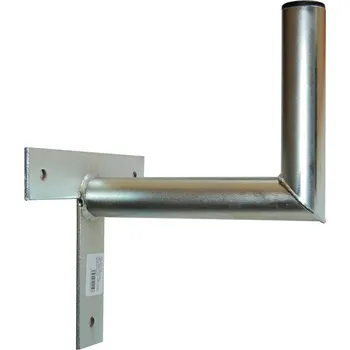 Příjem digitálního pozemního vysílání Výložník pro anténu k přišroubování na zeď