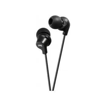 Sluchátka JVC HA-FX10 černá in-ear sluchátka
