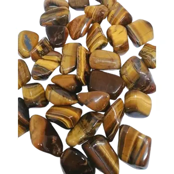 Tygří oko tromlované střední, cca 2-2,5 cm