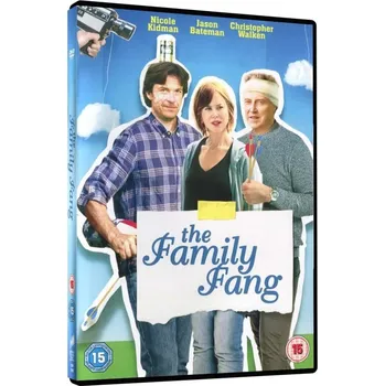 DVD film Zvláštní příběh rodiny F (DVD) - DOVOZ