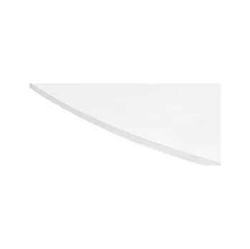 SAPHO JULIE deska Rockstone 120x50cm pro umyvadlo na postavení, bílá mat