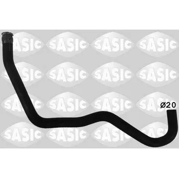 Motor automobilu Hadice chladiče SASIC 3400113