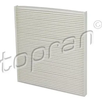 Ventilátor topení a klimatizace Filtr, vzduch v interiéru TOPRAN 700 257