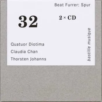 Zahraniční hudba 2CD Beat Furrer: Streichquartette Nr.1-4 2024