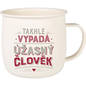 Outdoorový hrnek - Úžasný člověk - Albi