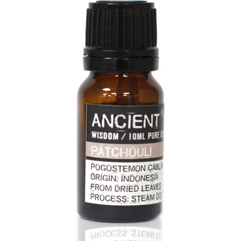 Vůně do bytu 10 ml Esenciální Olej Pro Aromaterapii Varianta: 10 ml Pačuli Esenciální Olej