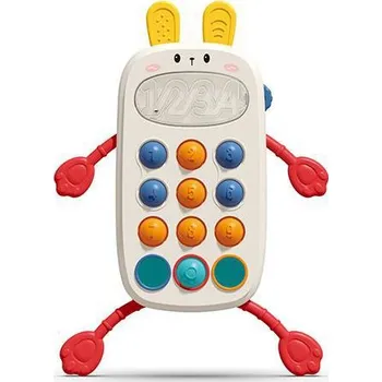 Hračka pro nejmenší BabyOno Hračka senzorická Rabbit 18 m+