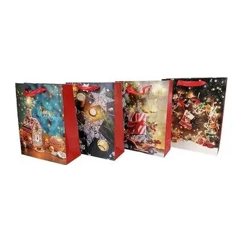 Dětské hřiště Torebka prezentowa świąteczna 32x26x10cm MIX