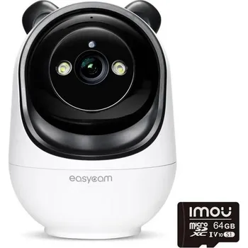 IP kamera Vnitřní otočná IP kamera EasyCam EC-3PT2DL-U s 64GB paměťovou kartou