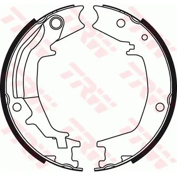 Brzdová čelist Sada brzdových čelistí, parkovací brzda TRW GS8489