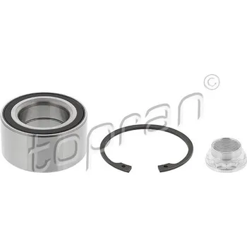 Sada ložisek kol TOPRAN 503 038