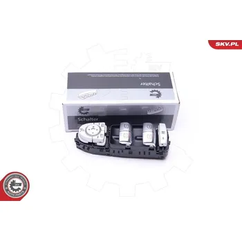 Spínač, zvedací zařízení oken ESEN SKV 37SKV054