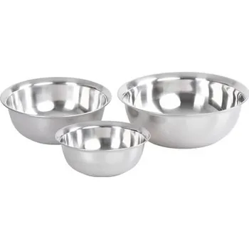 MagicHome Miska MagicHome, nerez, 18-22-26 cm, sada 3 ks