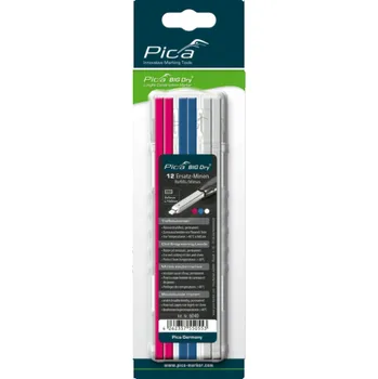 Náplň do psacích potřeb Pica BIG DRY Refills Civil Engineering assorted - SB