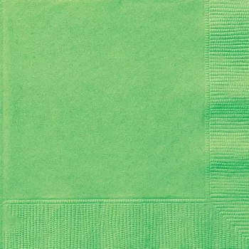 Papírový ubrousek Papírové ubrousky zelené 20 ks