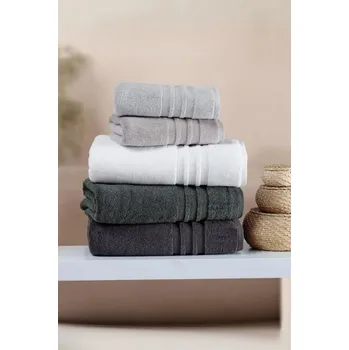 Ručník Ručník PRESTIGE 50x100 cm - Světle šedá, Soft Cotton