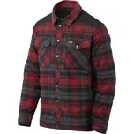 HELIKON HELIKON košile WINTER WARDEN, dlouhý rukáv - Slate Crimson Plaid - XXL