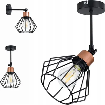 Závěsné svítidlo LED-ONE drátěné, briliant, 1 světelný bod, patice E27