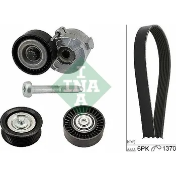 Sada žebrovaných klínových řemenů Schaeffler INA 529 0190 10